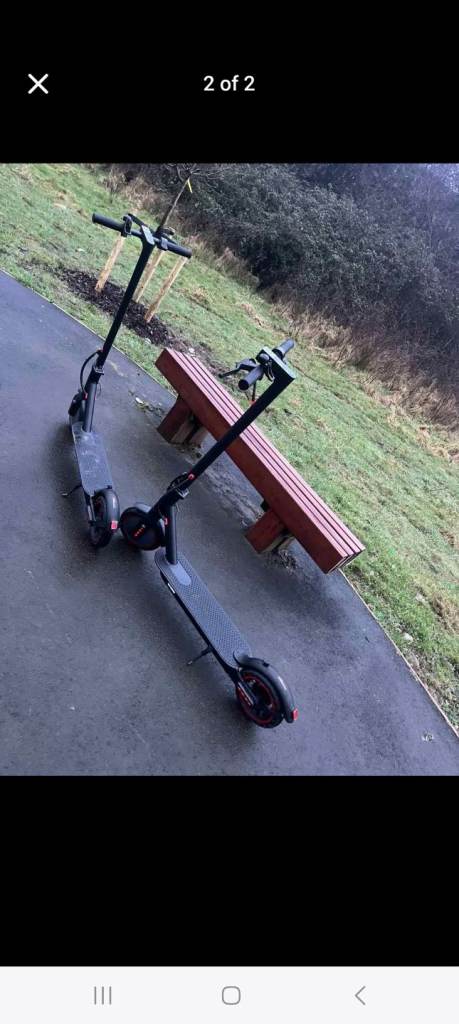 Electric scooter 