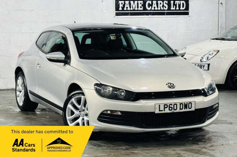 2010 Volkswagen Scirocco 1.4 TSI DSG Euro 5 3dr COUPE Petrol Automatic