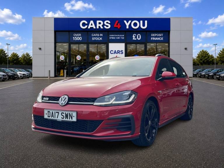 2017 Volkswagen Golf 2.0 TDI BlueMotion Tech GTD Estate 5dr Diesel Manual Euro 6 (s/s) (184 ps) E...