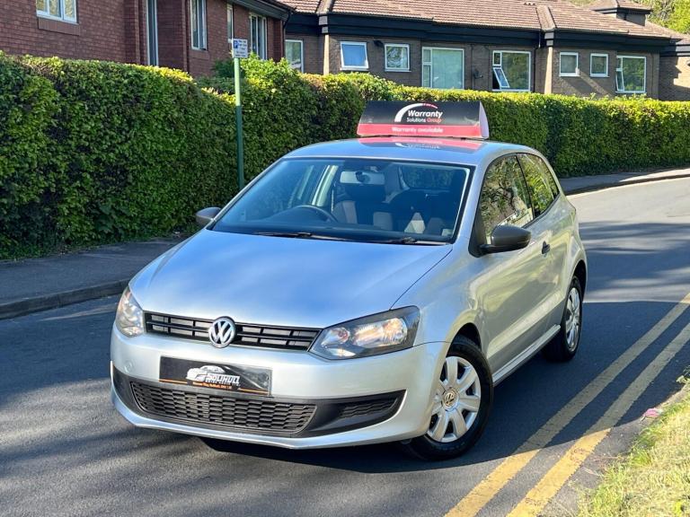 2010 Volkswagen Polo 1.2 60 S 3dr HATCHBACK PETROL Manual