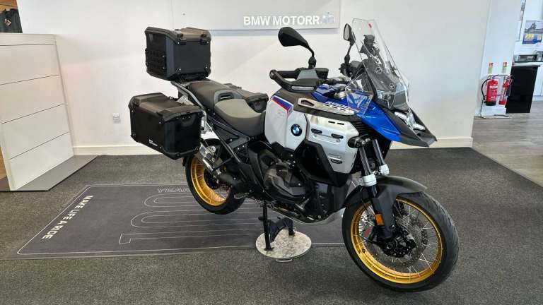 2024 BMW R1300 R1300 GSA TE (25MY) DUEL PETROL Manual