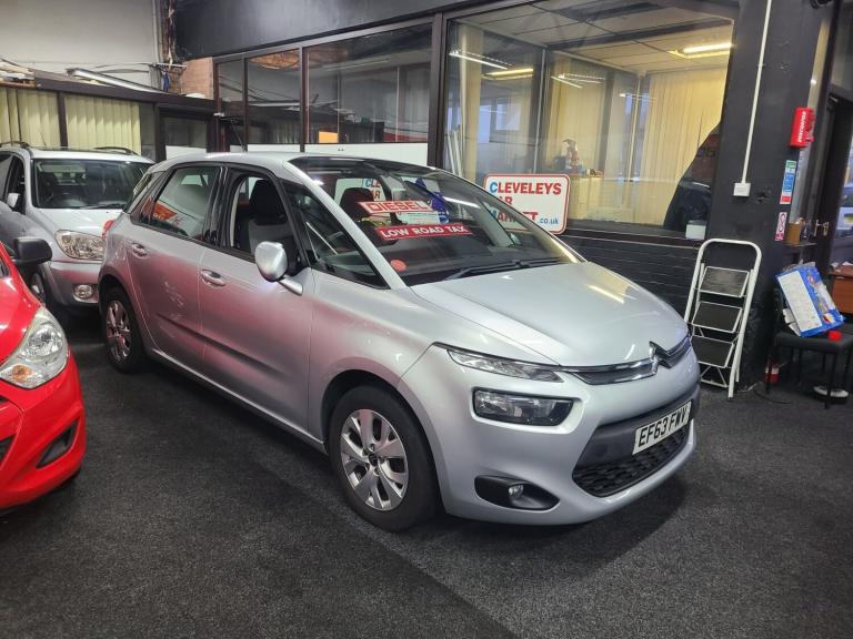 2014 Citroen C4 Picasso 1.6 HDi Diesel VTR+ MPV Diesel Manual