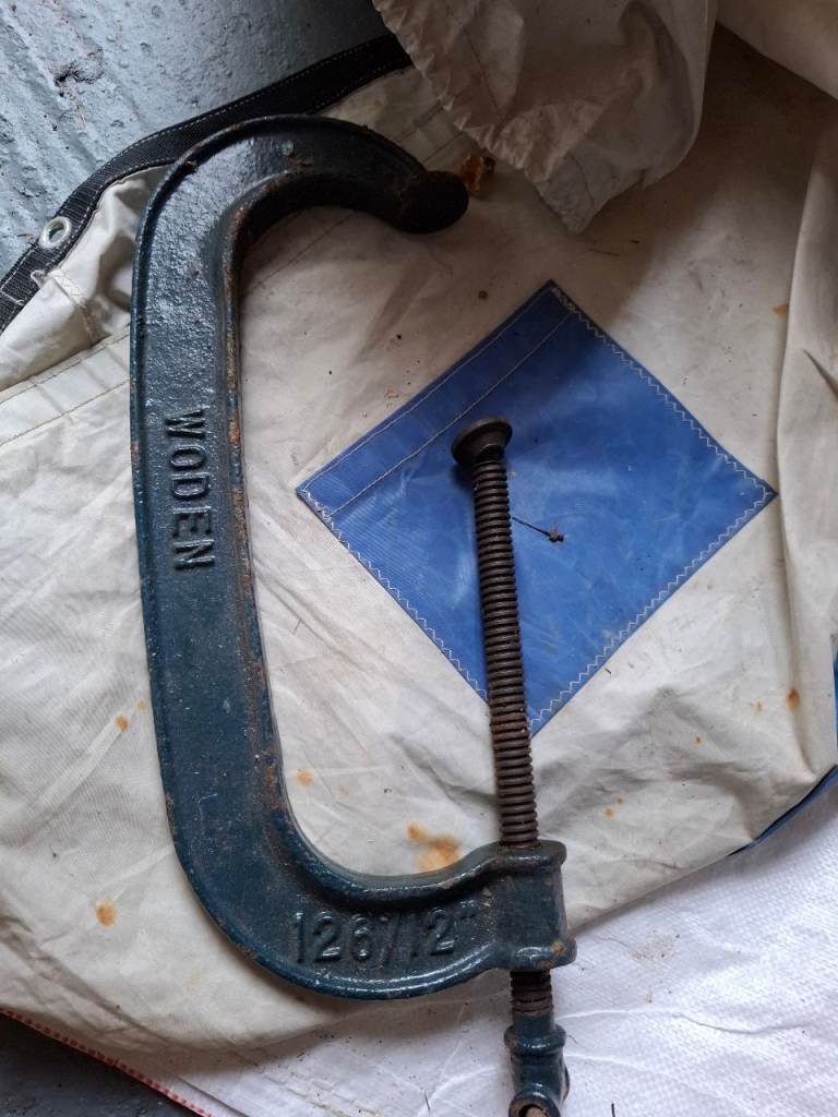 WODEN G Clamp 1287/12 – Used Condition