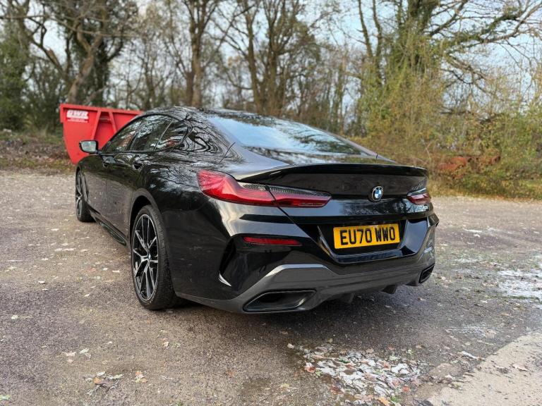 BMW 8 SERIES 3.0 840i Steptronic Euro 6 (s/s) 4dr 2020