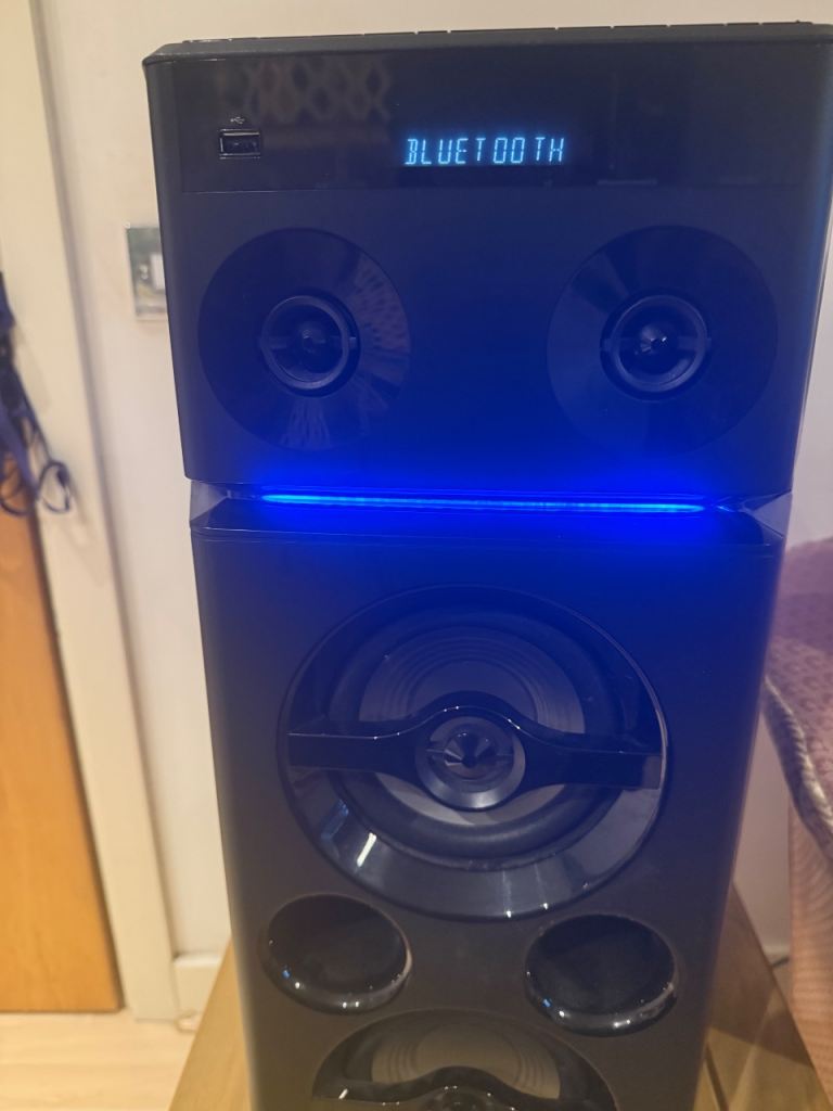 Panasonic SC-UA30 Bluetooth Speaker System – Good Condition