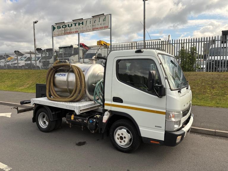 MITSUBISHI CANTER 3C13 MANUAL 3.5T TOILET EMPTIER /TANKER £23950+ VAT