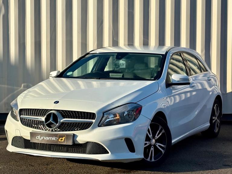 2017 Mercedes-Benz A-Class A180d SE 5dr HATCHBACK DIESEL Manual
