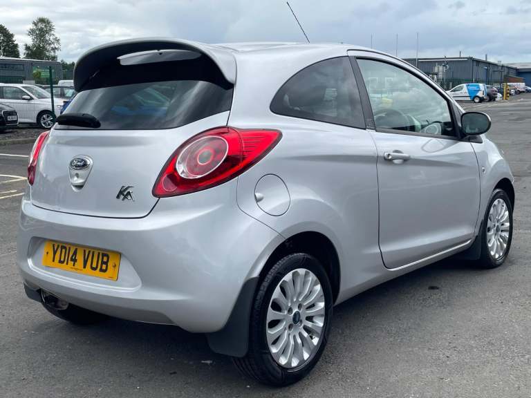 FORD KA 1.2 Zetec 2014