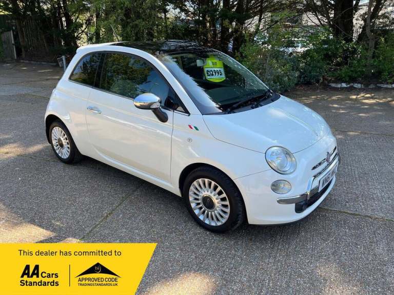 2011 Fiat 500 1.2 Lounge 3dr [Start Stop] HATCHBACK PETROL Manual