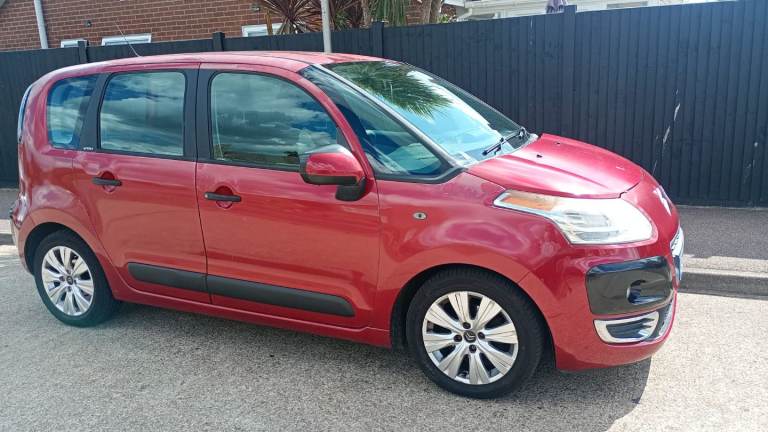 2009 Citroen C3 Picasso 1.6 Hdi Diesel Mpv Drives Well