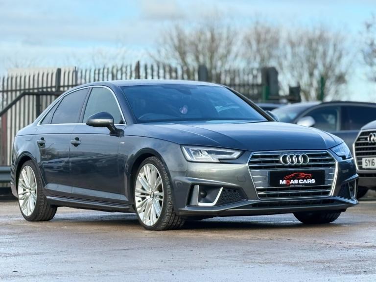 2019 Audi A4 2.0 TDI 40 S line Saloon 4dr Diesel S Tronic Euro 6 (s/s) (190 ps)