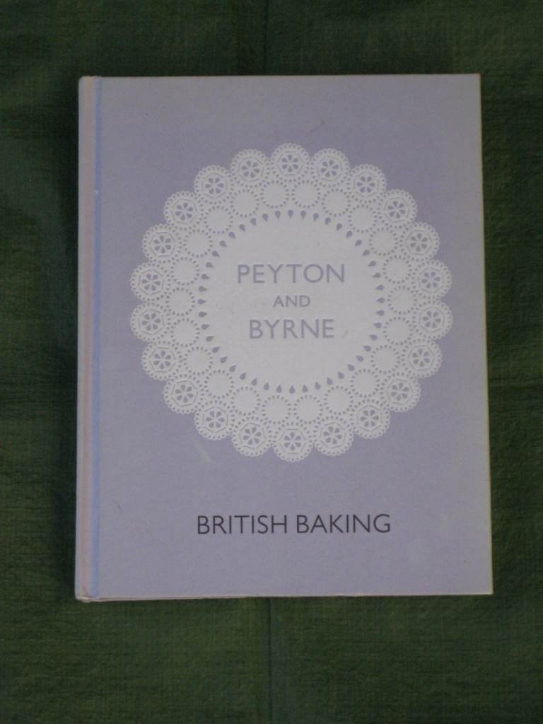 Peyton and Byrne's British Baking Hardback for Only £3.00