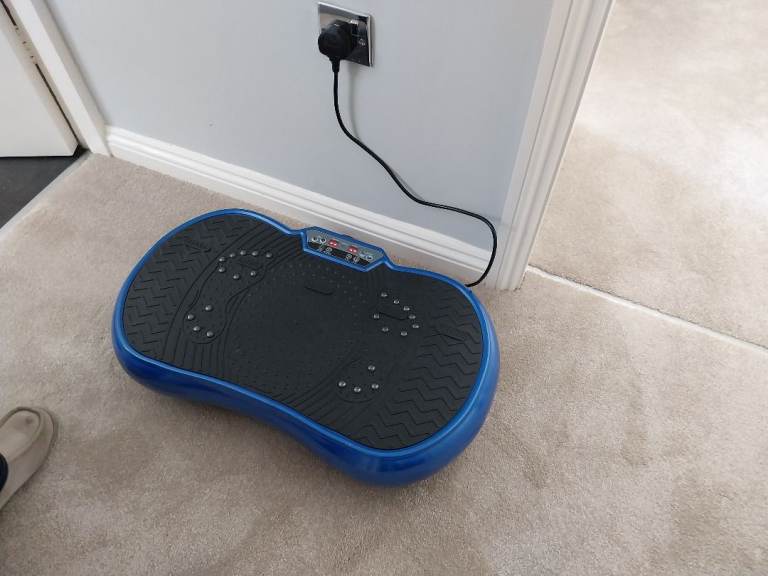 Vibration Fitness plate