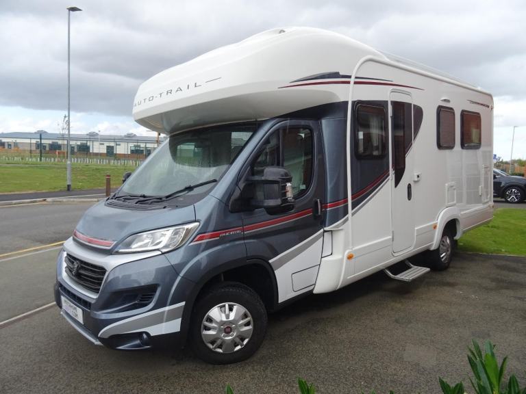 Auto Trail Imala 730 2017 4 Berth Fixed Island Rear Bed Motorhome For Sale