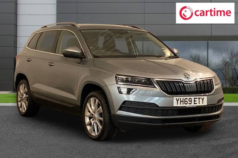 2019 69 SKODA KAROQ 1.0 TSI GPF SE L SUV 5DR PETROL MANUAL EURO 6 (S/S) (115 PS)