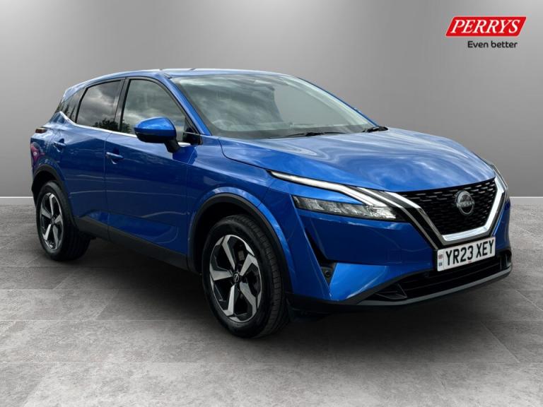 2023 Nissan Qashqai 1.3 DiG-T MH N-Connecta 5dr SUV PETROL Manual