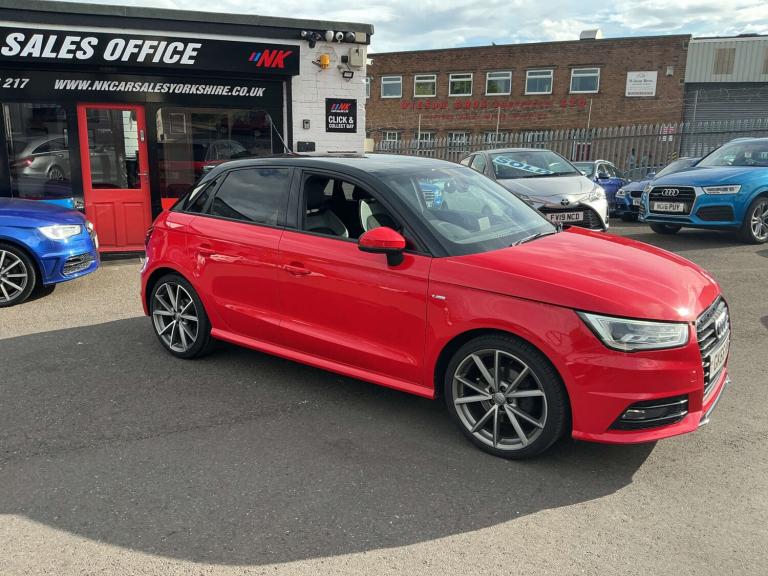 2016 Audi A1 1.4 TFSI 150 Black Edition 5dr S Tronic HATCHBACK PETROL Manual