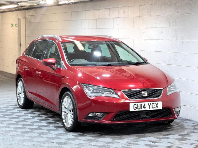 2014 SEAT Leon 1.2 TSI SE Sport Tourer Euro 5 (s/s) 5dr ESTATE Petrol Manual