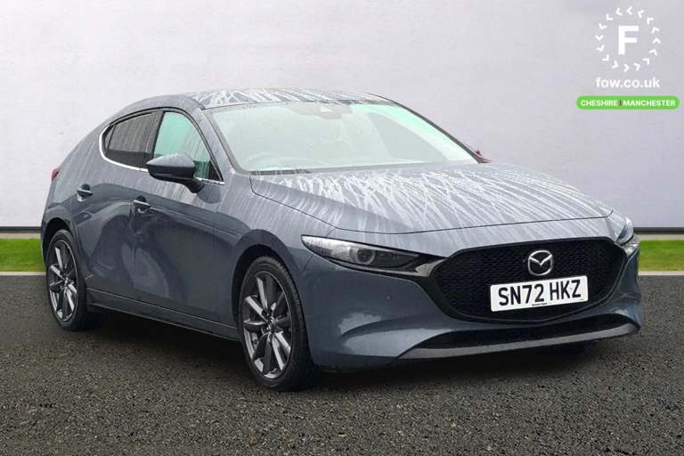 2023 Mazda Mazda3 2.0 e-Skyactiv G MHEV Sport Lux 5dr Hatchback PETROL Manual