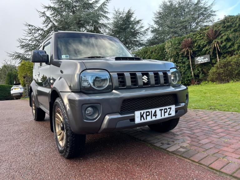 2014 Suzuki Jimny 1.3 VVT SZ4 3dr ESTATE Petrol Manual