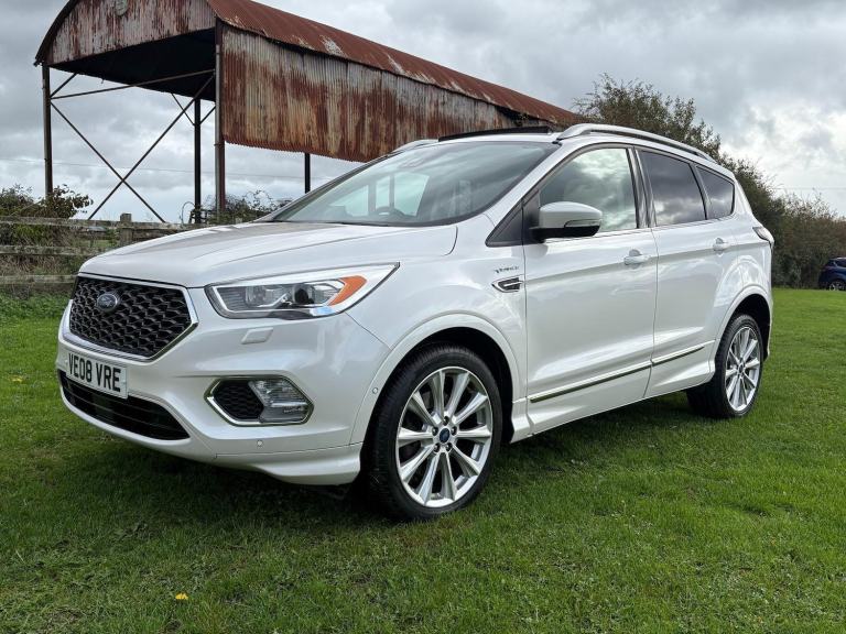 2017 Ford Kuga 2.0 TDCi Vignale Euro 6 (s/s) 5dr SUV Diesel Manual