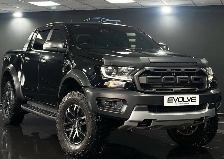 2019 69 FORD RANGER 2.0 ECOBLUE RAPTOR PICKUP DOUBLE CAB 4DR DIESEL AUTO 4WD EUR
