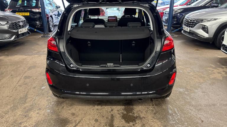 2022 Ford Fiesta 1.0 EcoBoost Hybrid mHEV 125 Titanium 5dr Petrol Hatchback Hatchback Petrol Manual