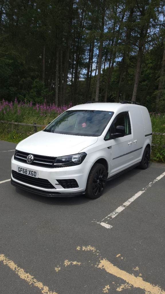 Volkswagen, CADDY, Panel Van, 2018, Manual, 1968 (cc)