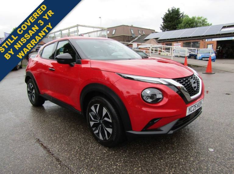 2025 25 NISSAN JUKE 1.0 DIG-T ACENTA PREMIUM SUV 5DR PETROL MANUAL EURO 6 (S/S)