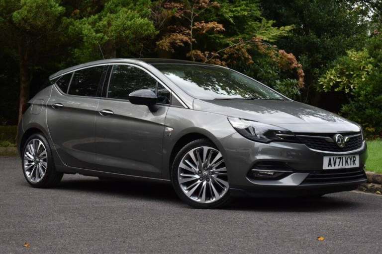 2021 Vauxhall Astra 1.2 Turbo Griffin Edition Hatchback 5dr Petrol Manual Euro 6 (s/s) (145 ps) H...