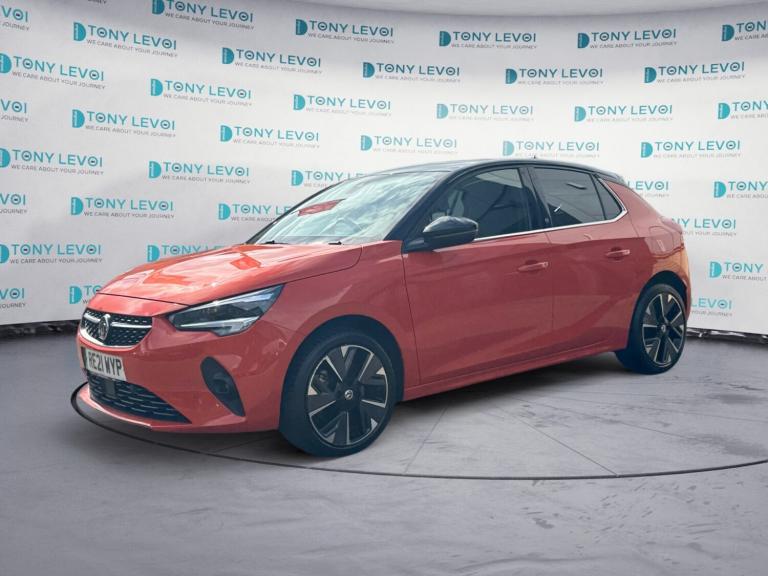 2021 Vauxhall Corsa 100kW Elite Nav Premium 50kWh 5dr Auto [11kWCh] Hatchback Electric Automatic