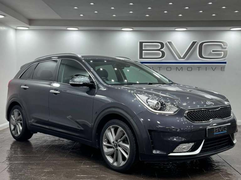 2018 Kia Niro 1.6h GDi 3 DCT Euro 6 (s/s) 5dr ( 16in Alloy) ESTATE Petrol/Electric Hybrid Automatic