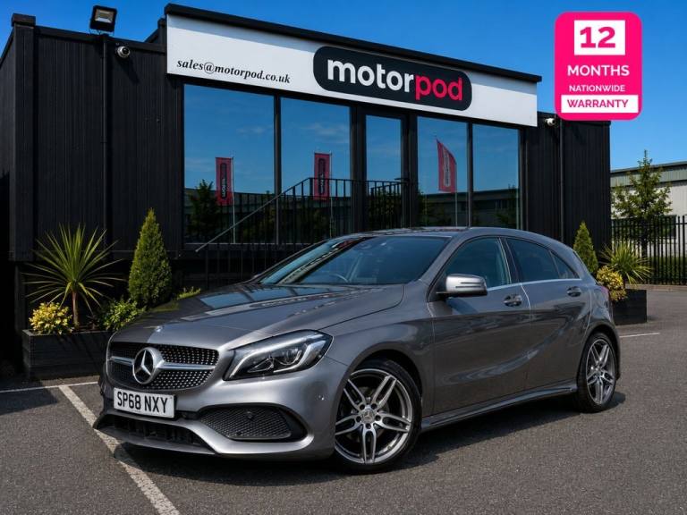 2018 Mercedes-Benz A-Class 2.1 A200d AMG Line (Premium) Hatchback 5dr Diesel 7G-DCT Euro 6 (s/s) ...