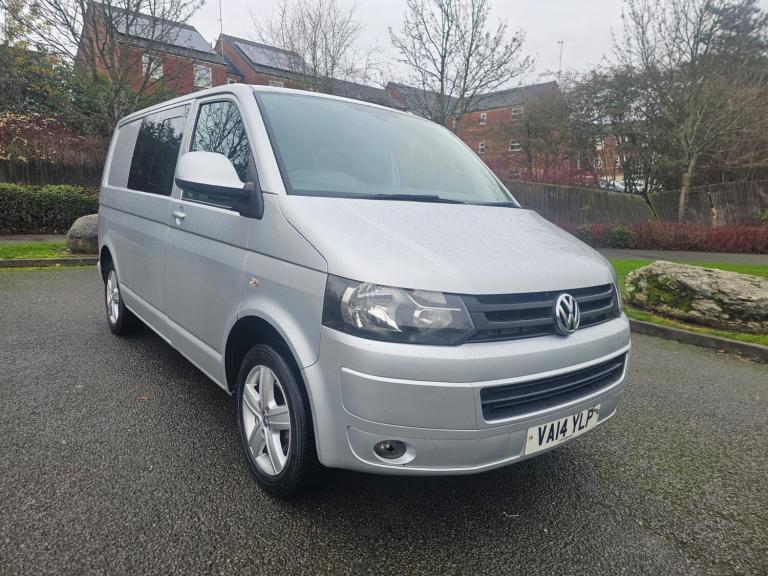  VOLKSWAGEN TRANSPORTER KOMBI 2.0 TDI NEW CAM BELT 179K A/C CRUISE NO VAT 
