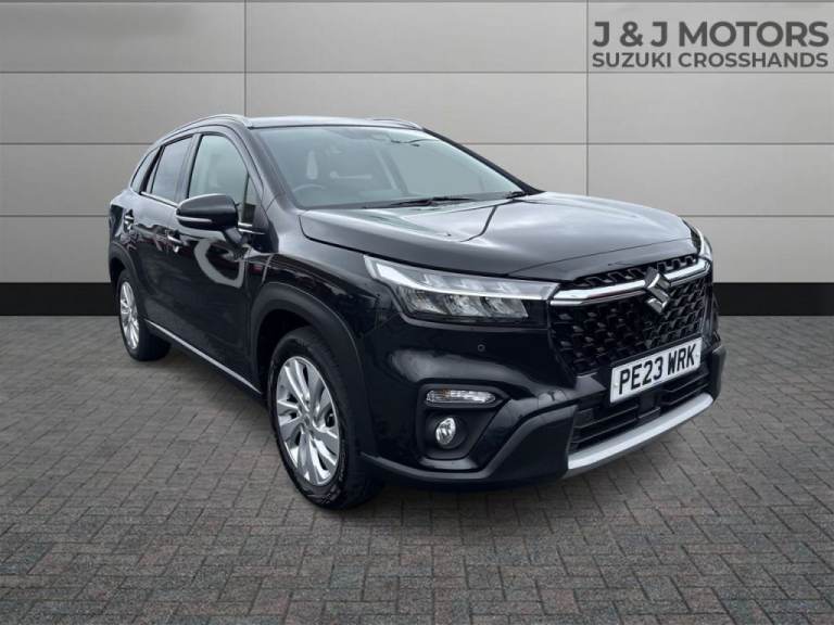 Suzuki S-Cross 1.4 Boosterjet 48V Hybrid Motion 5dr Petrol