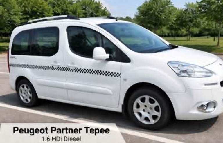 Peugeot, PARTNER TEPEE, MPV, 2015, Manual, 1560 (cc), 5 doorsoor