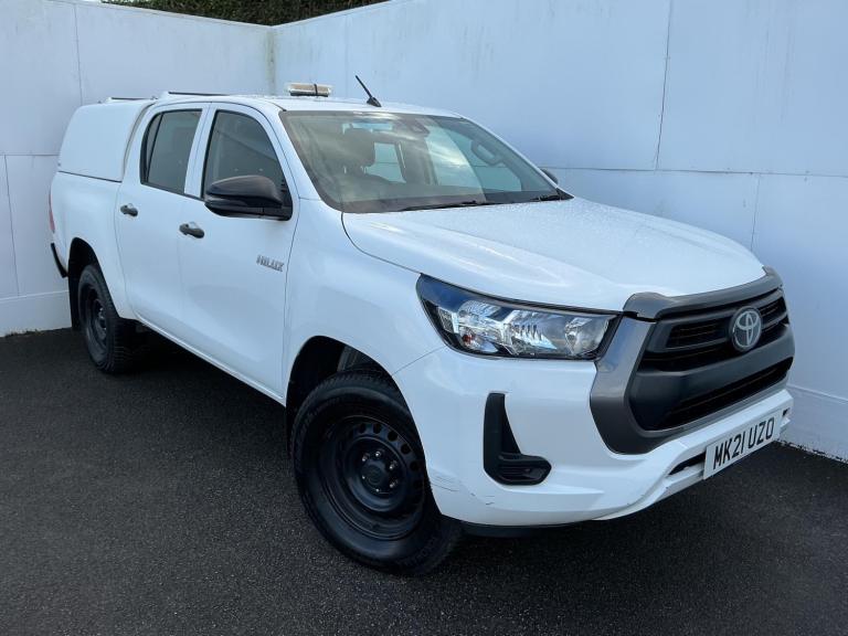 2021 Toyota Hilux 2.4 D-4D Active 4WD Euro 6 (s/s) 4dr PICK UP Diesel Manual