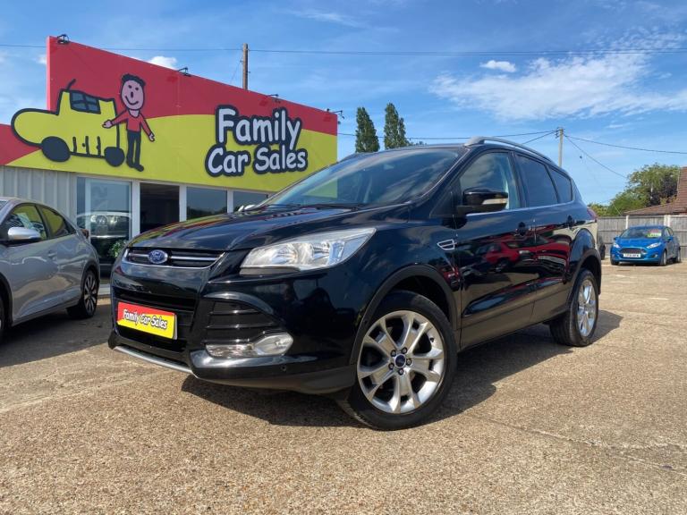 FORD KUGA 2.0 TDCi Titanium 2015