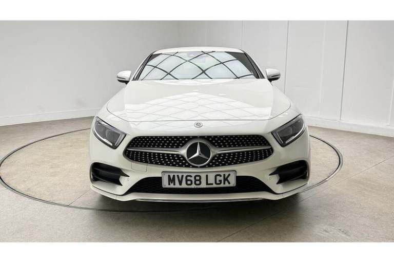 2018 Mercedes-Benz CLS 2.9 CLS350d AMG Line Coupe 4dr Diesel G-Tronic 4MATIC Euro 6 (s/s) (286 ps...