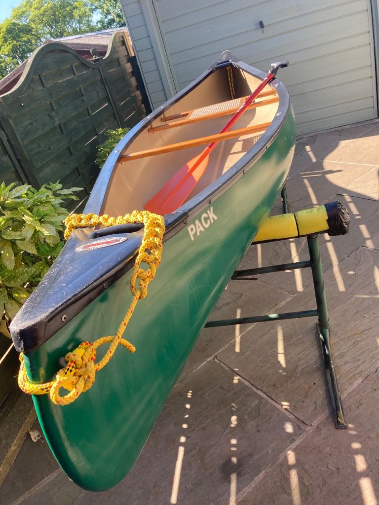 Classic Old Town Pack canoe