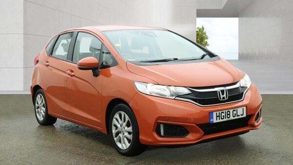 2018 Honda Jazz 1.3 i-VTEC SE Navi Euro 6 (s/s) 5dr Petrol Manual