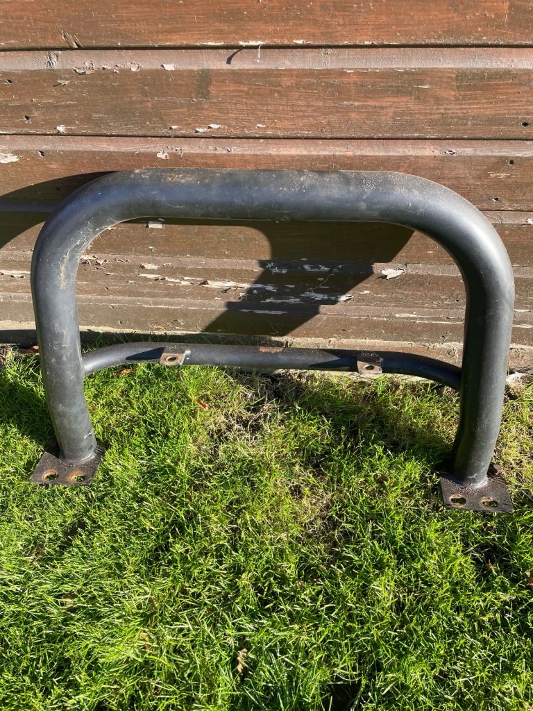 Land Rover defender 4x4 bull bar A bar