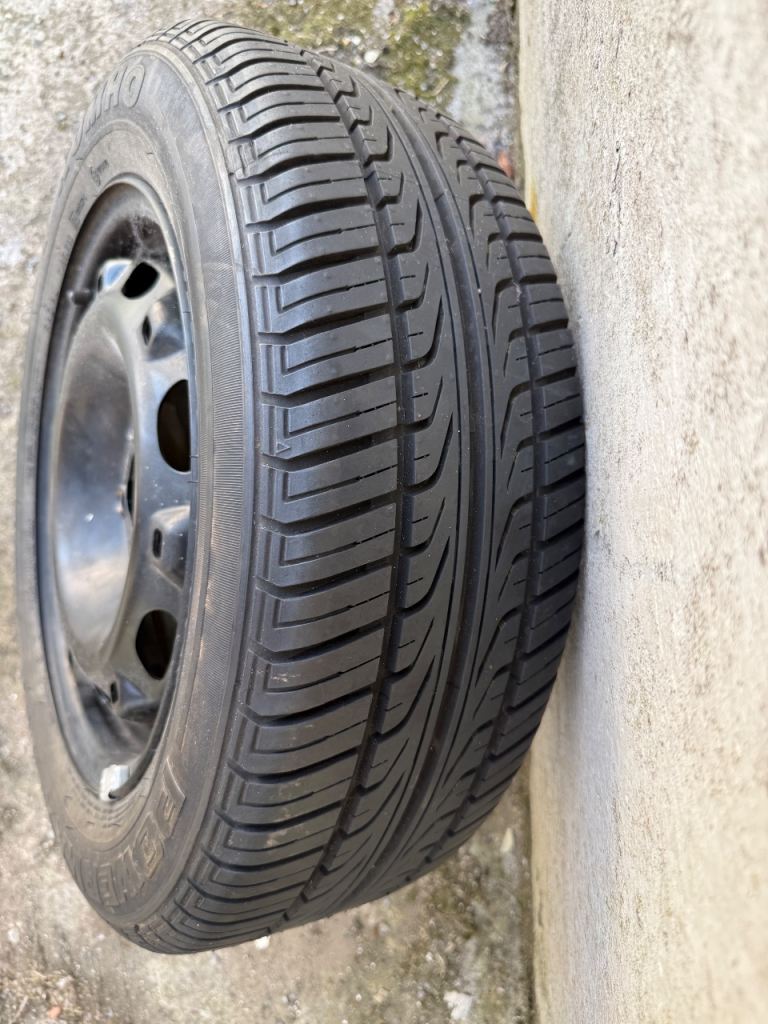 VW spare tyre 185/60 R14 