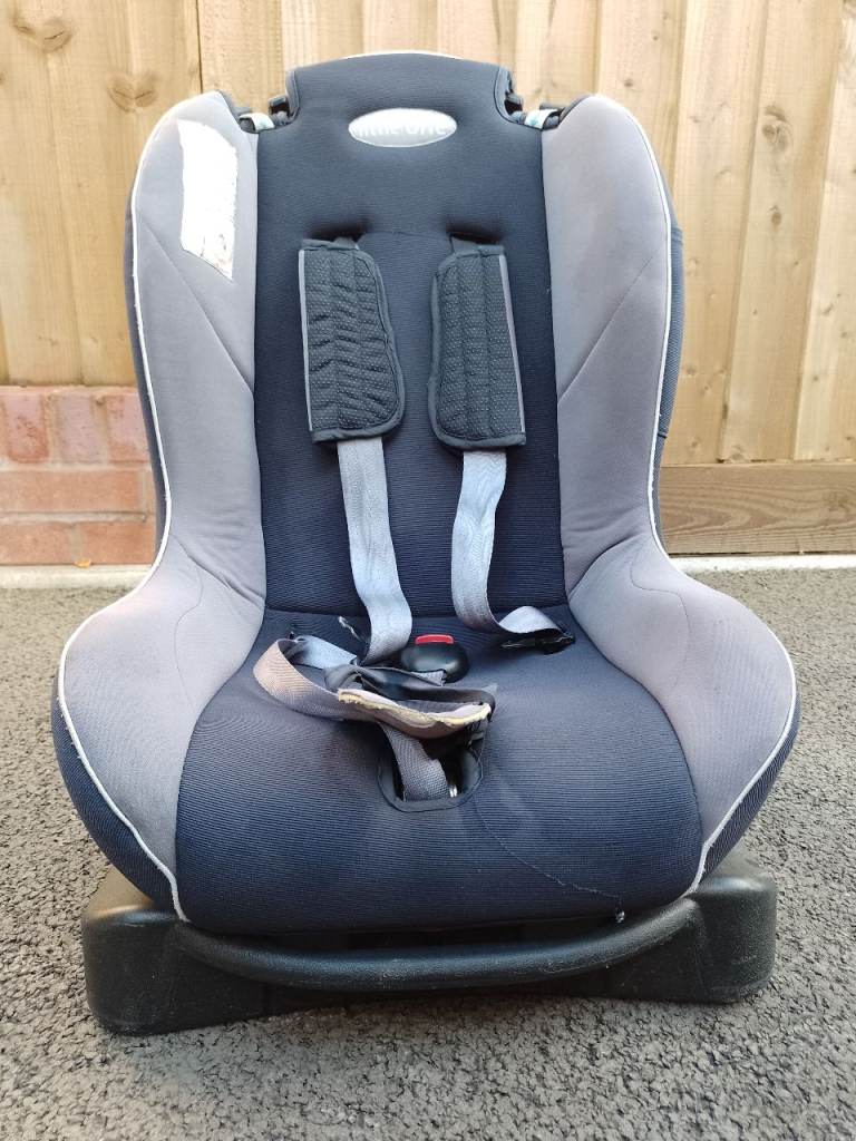 Child's car seat with booster