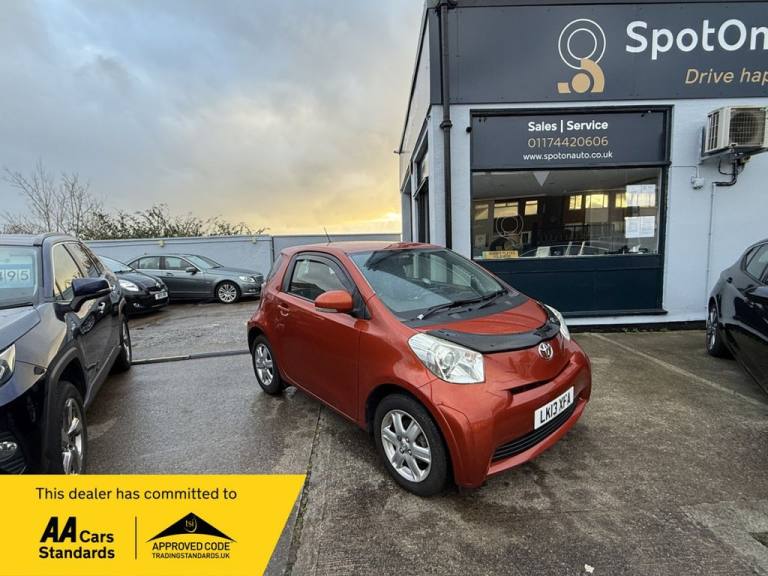 2013 Toyota IQ 1.0 VVT-i Hatchback 3dr Petrol Manual Euro 5 (68 ps) Hatchback Petrol Manual