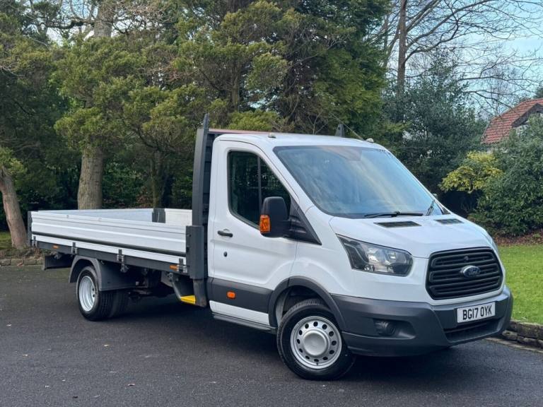2017 Ford Transit 2.0 TDCi 130ps Chassis Cab CHASSIS CAB DIESEL Manual
