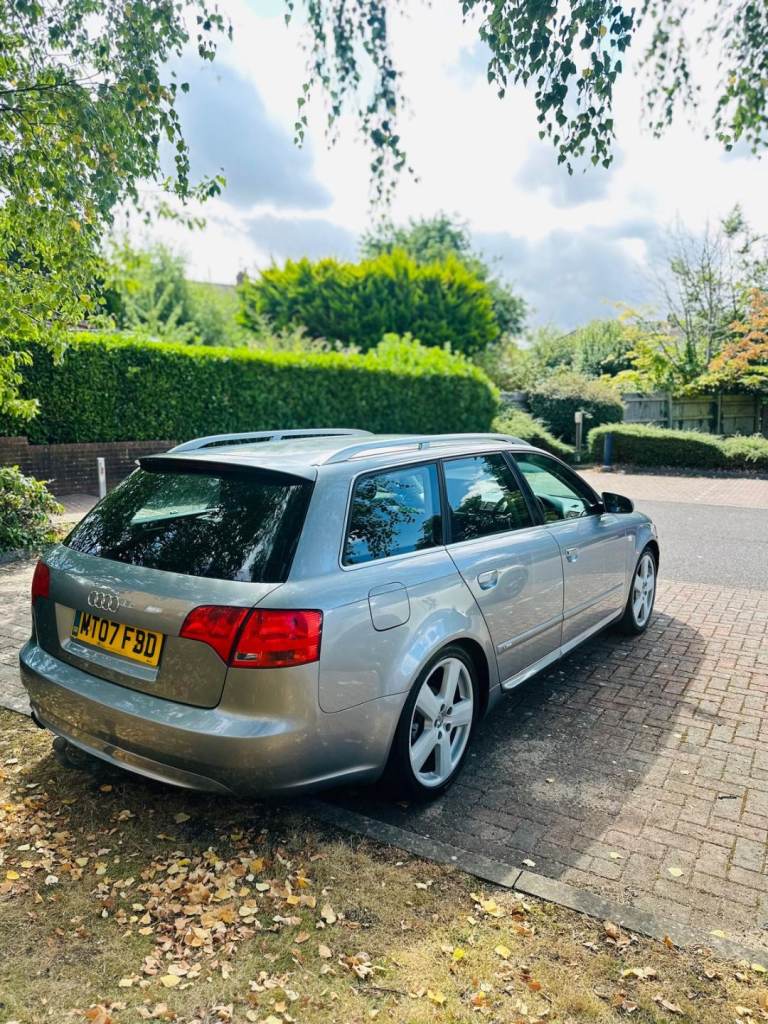 Audi, A4, Estate, 2007, Semi-Auto, 1984 (cc), 5 doors