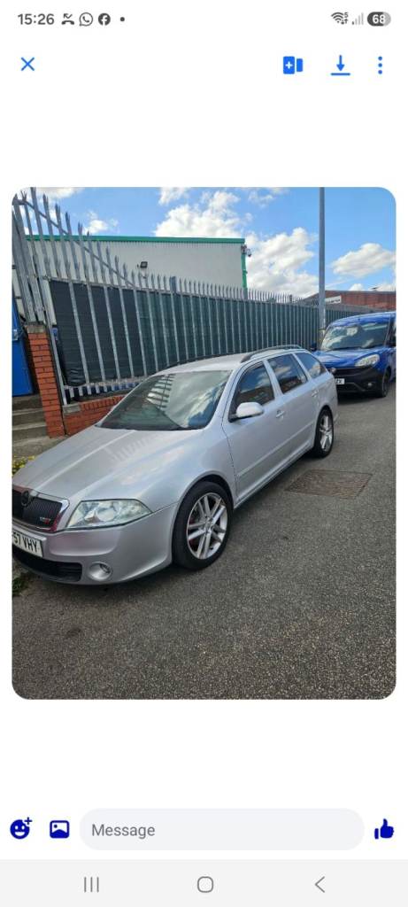 Skoda, OCTAVIA, Estate, 2007, Manual, 1968 (cc), 5 doors