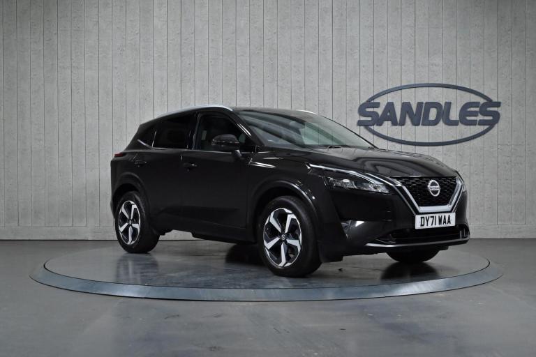 2021 Nissan Qashqai 1.3 DIG-T MHEV N-Connecta Euro 6 (s/s) 5dr HATCHBACK Petrol/Electric Hybrid M...