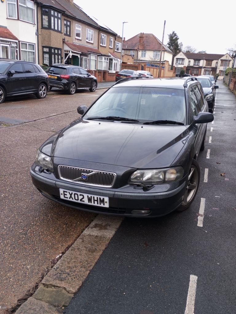 Volvo V70 T5 2002 manual, mot, ULEZ free
